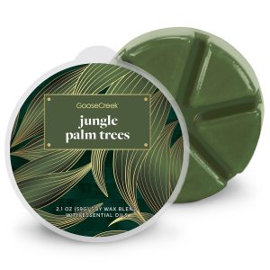 Jungle Palm Trees Wax Melt